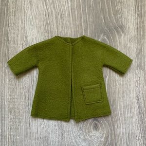 PDC Classic Wool Coat Avocado